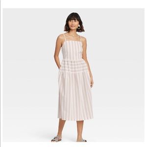 Adorable cream dress